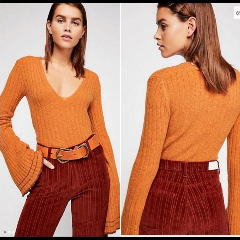 Free People May Morning Pull Over Sweater